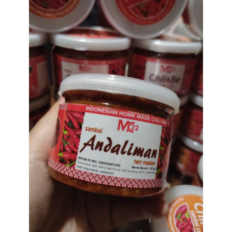 

sambal andaliman teri medan