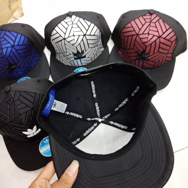 Topi Adidas Snapback Topi Issey Miyake Topi Pria Wanita