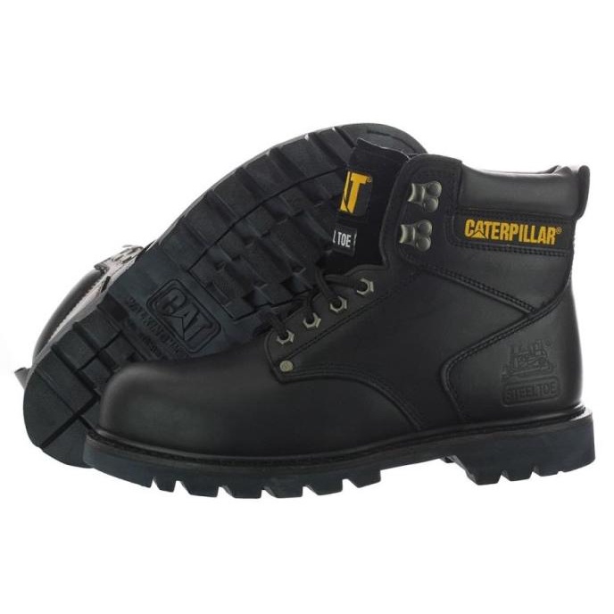 caterpillar safety shoes without laces