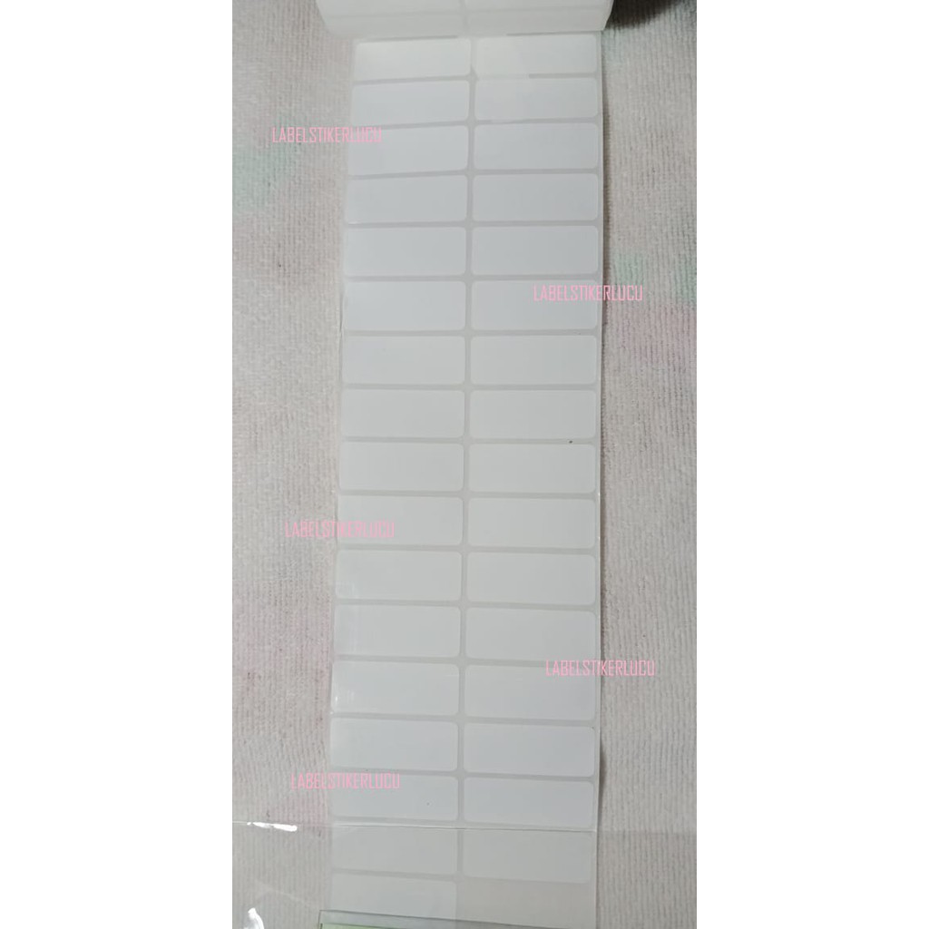 

Sticker Label Motif White (isi 42pcs) variasi gambar