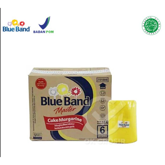 

BLUE BAND MASTER - 500GR