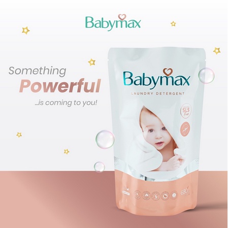 BABYMAX DETERGENT 680ML