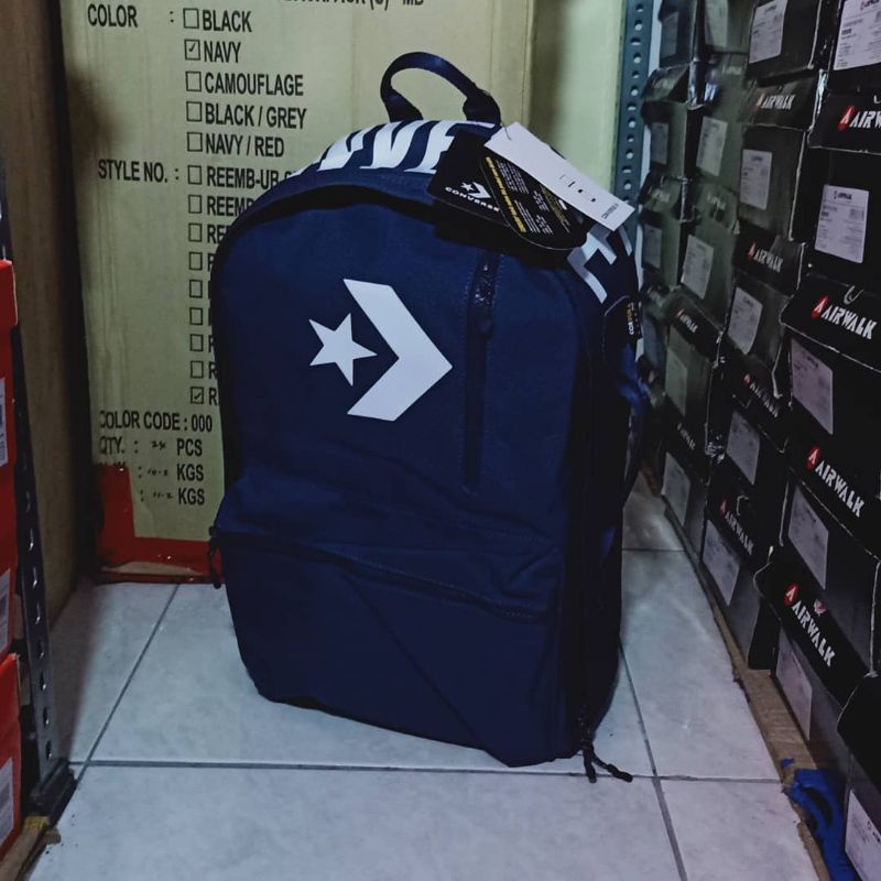 TAS RANSEL CONVERSE BACK PACK ASLI ORIGINAL TERMURAH Y