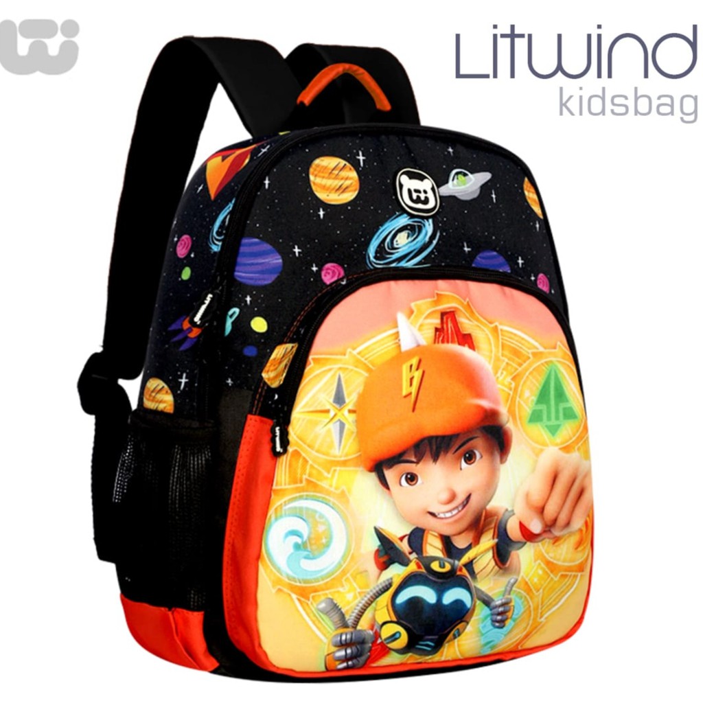 Tas Anak Karakter Kartun B0b0b0y Tas Sekolah Ransel Anak Tas Anak Karakter Kartun B0b0b0y Tas Sekolah Ransel Anak