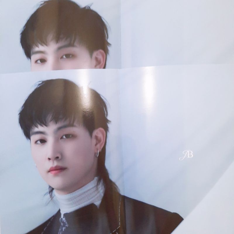 GOT7 BOL JB folding poster