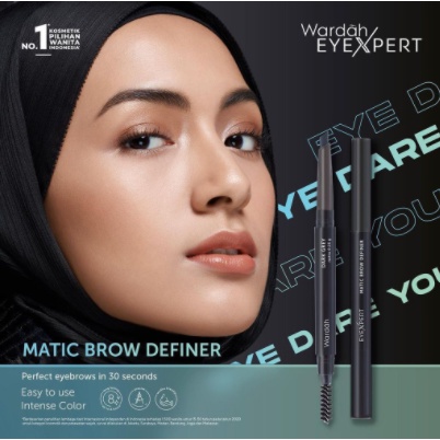 WARDAH EYEXPERT MATIC BROW DEFINER | EYEBROW MATIC PENSIL ALIS by AILIN