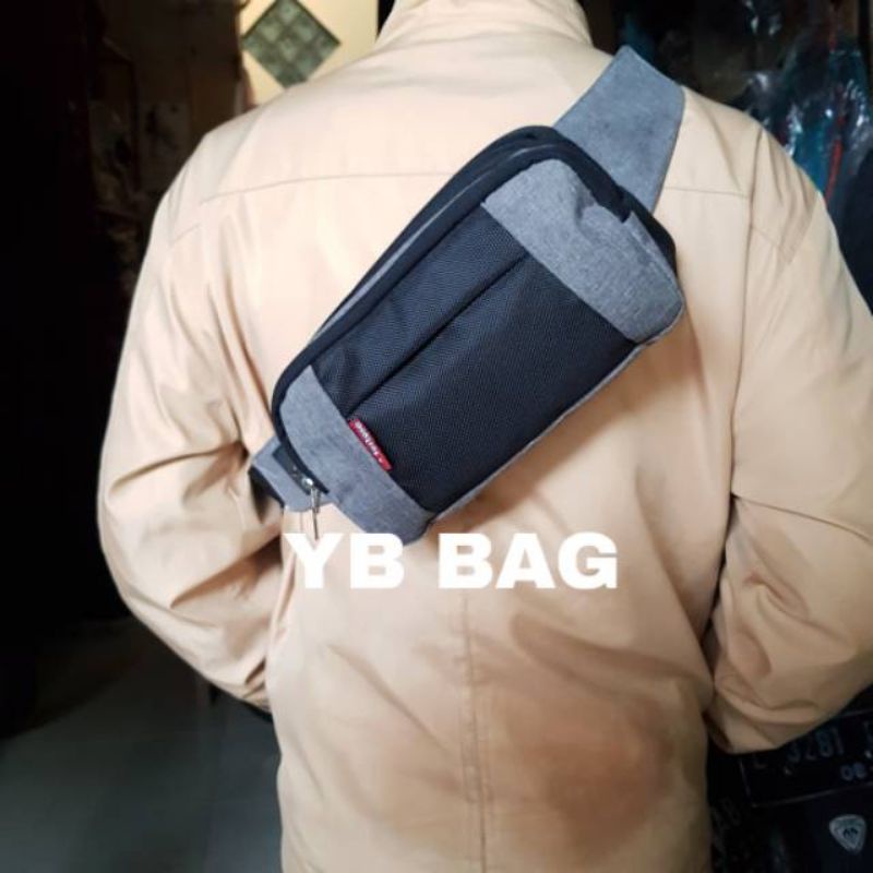 BYR - Tas Selempang Waistbag Pria Wanita Dutone