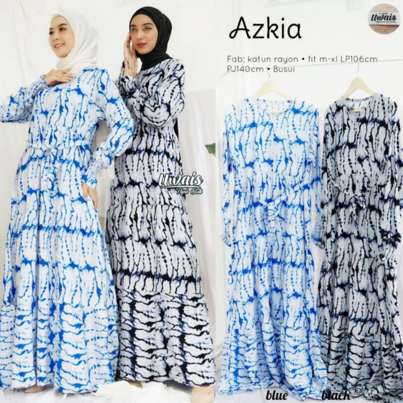 AZKIA GAMIS ORI UWAIS