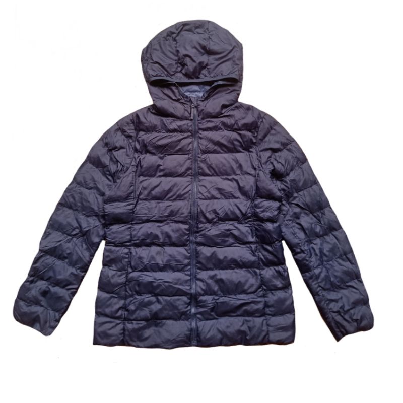 Preloved Jaket Bulang Uniqlo