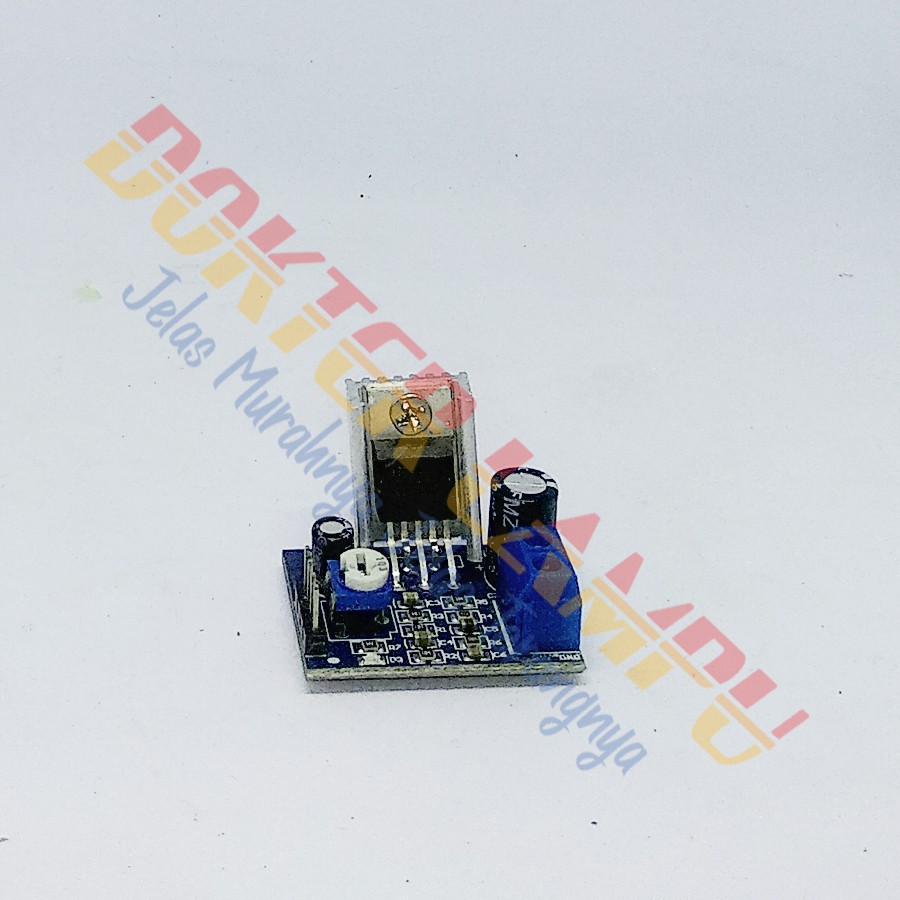 KIT MODUL KIT AUDIO POWER AMPLIFIER MONO TDA2030 18 Watt