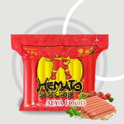 

Hemato Sosis Sapi 1 kg