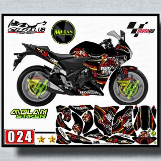 Sticker Striping Variasi Motif Ori Honda Cbr 150 Thailand Cbr 150 Old Cbr 150 Cbu Cbr 150 Lama Shopee Indonesia