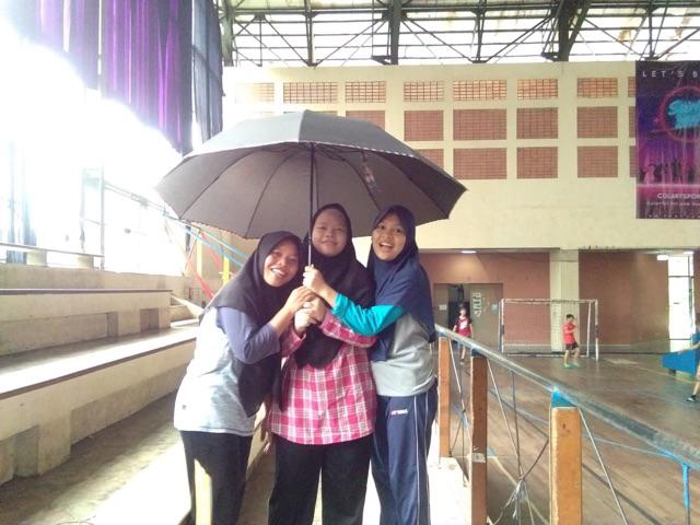 Payung Lipat 3 Jumbo 10jari Besar Nf 60