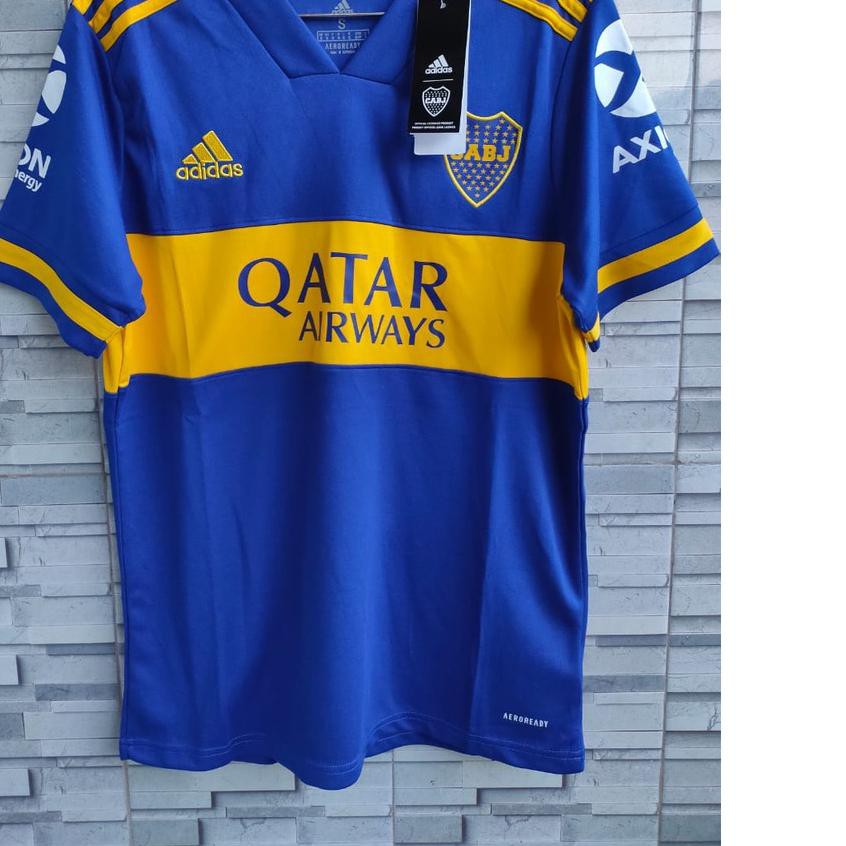 ♟ HQ JERSEY BOLA BOCA JUNIOR HOME 2020/2021 GO HIGH QUALITY IMPORT ✳