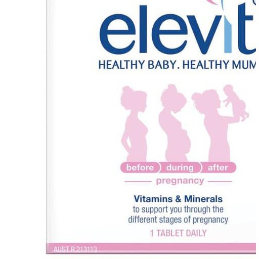 BV5213 ELEVIT WITH IODINE 100 TABLET