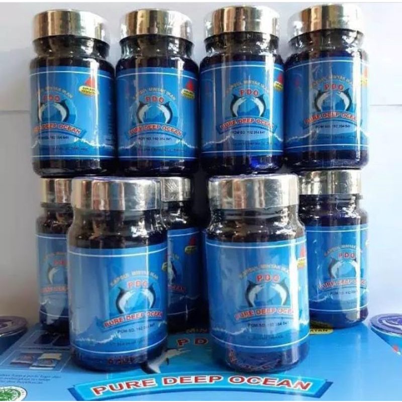 Minya ikan PDO kapsul original/solusi hidup sehat