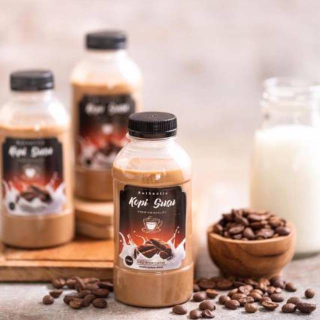 

Kopi Susu (pakai gula aren)