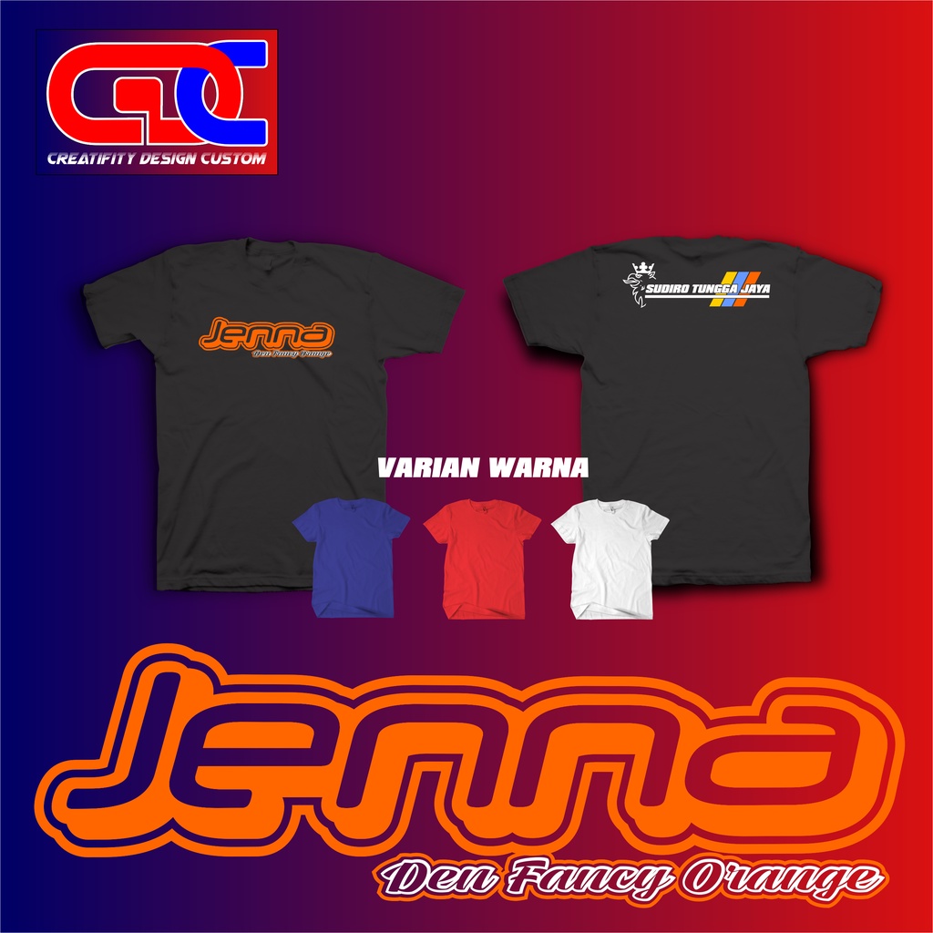KAOS BAJU TSHIRT STJ SUDIRO TUNGGA JAYA JENNA - KAOS BUS MANIA - STJ MANIA - DISTRO OTOMOTIF