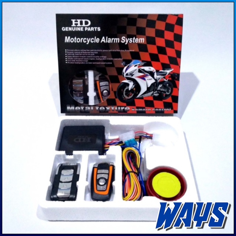 [X280] Alarm Motor Keyless Starter Sensor Waterproof Beat Vario Nmax Aerox PCX ADV CBR CB150 R15 GSX
