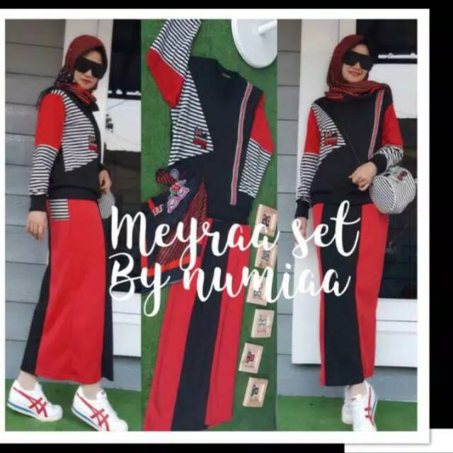 Fashion set rok meyra by numia