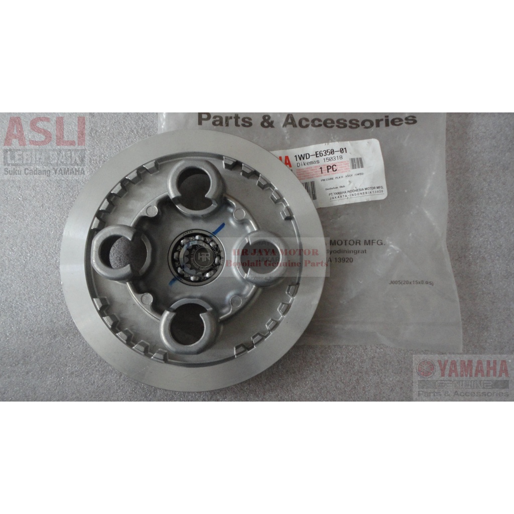 Lawan Kaki 4/Empat Rumah Kopling Yamaha R25 1WD-E6350-01