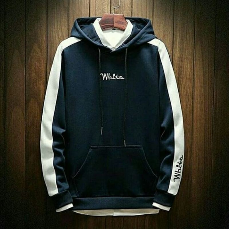 Jaket sweatet White