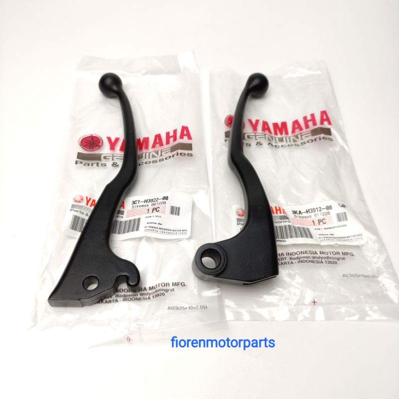 HANDLE REM + HANDLE KOPLING VIXION . VIXION NEW KANAN-KIRI ORIGINAL YAMAHA GENUINE PARTS