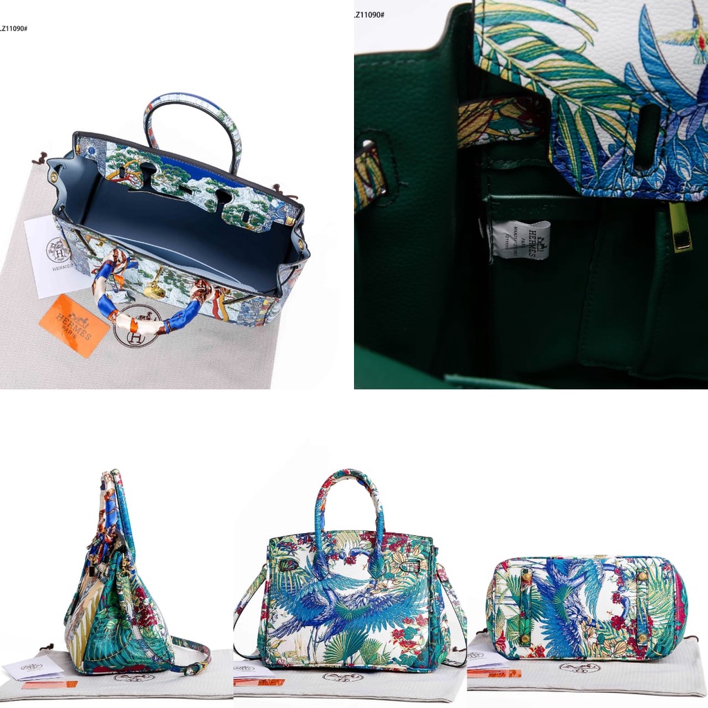 HB 30 Printed Edition Togo Handbag TCLZ11090