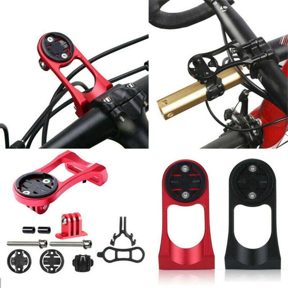 Lanfy Sepeda Komputer Mount MTB Aluminium Alloy Kamera Ekstensi Bracket