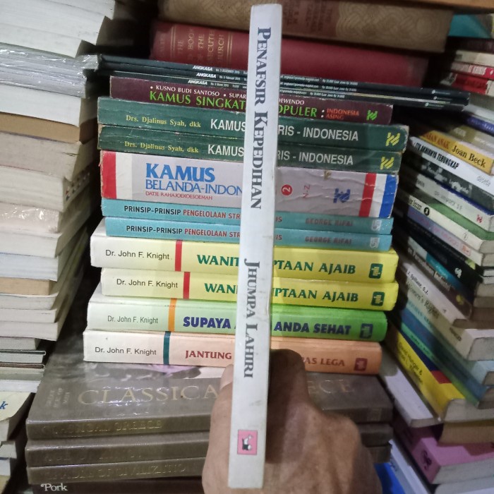 ORI BUKU PENAFSIRAN KEPEDIHAN terlaris
