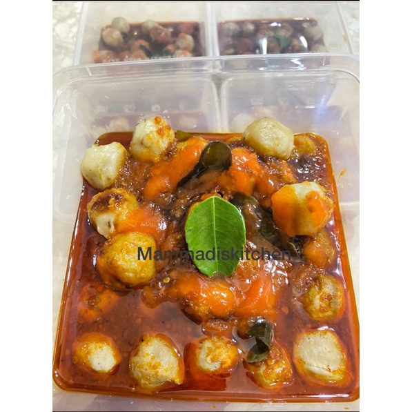 

Cilok Baso Bumbu Kacang By.Mammadis.Kitchen