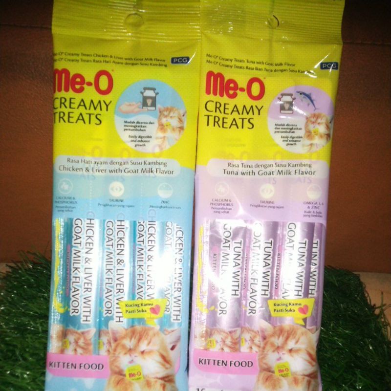 Meo Creamy / Me-o Creamy Treats Snack Kucing 15 Gram