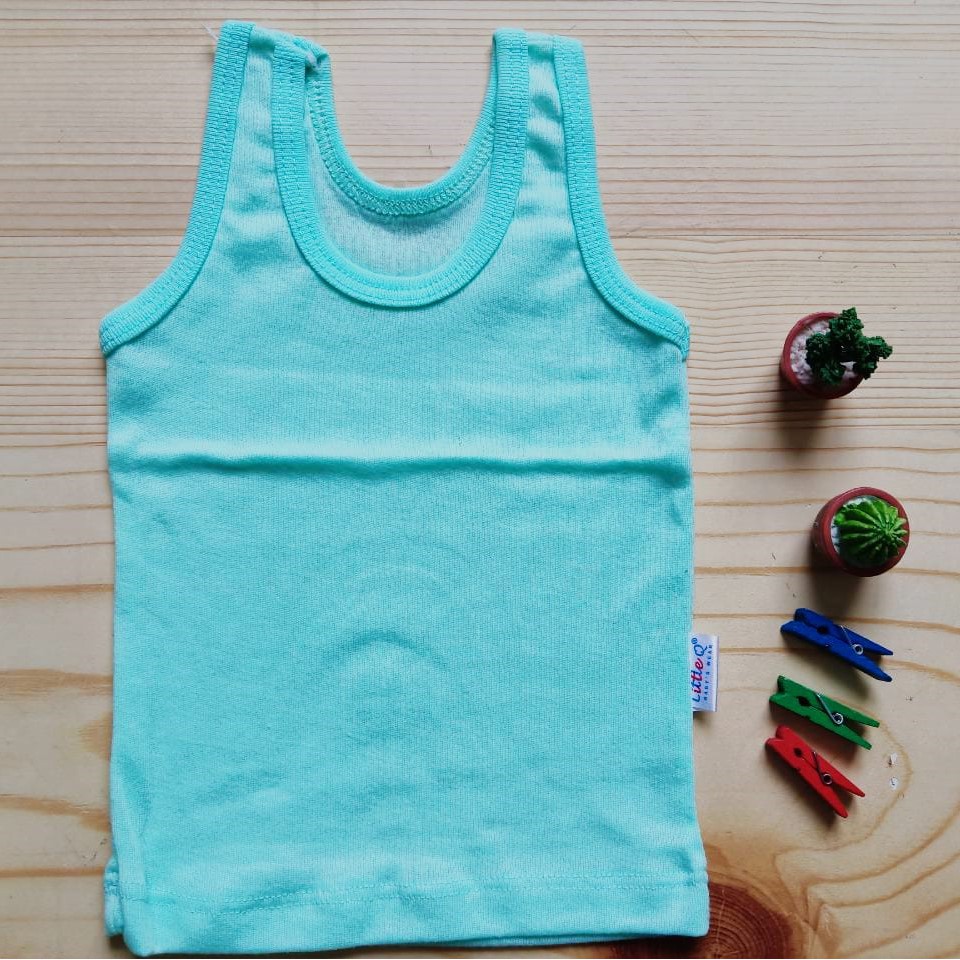 Little Q Kaos Dalam Singlet Warna (1 pc)