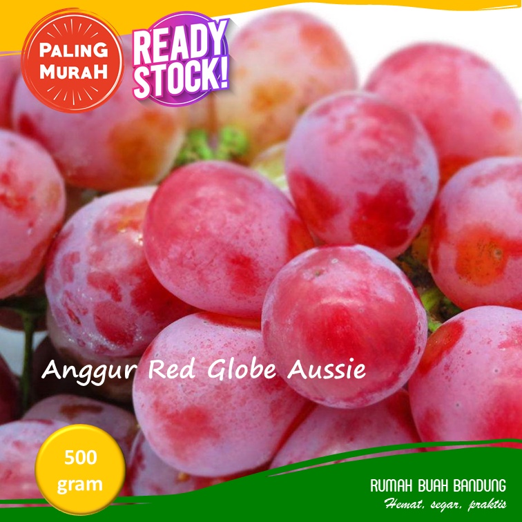 

Anggur Red Globe Aussie 250 gram