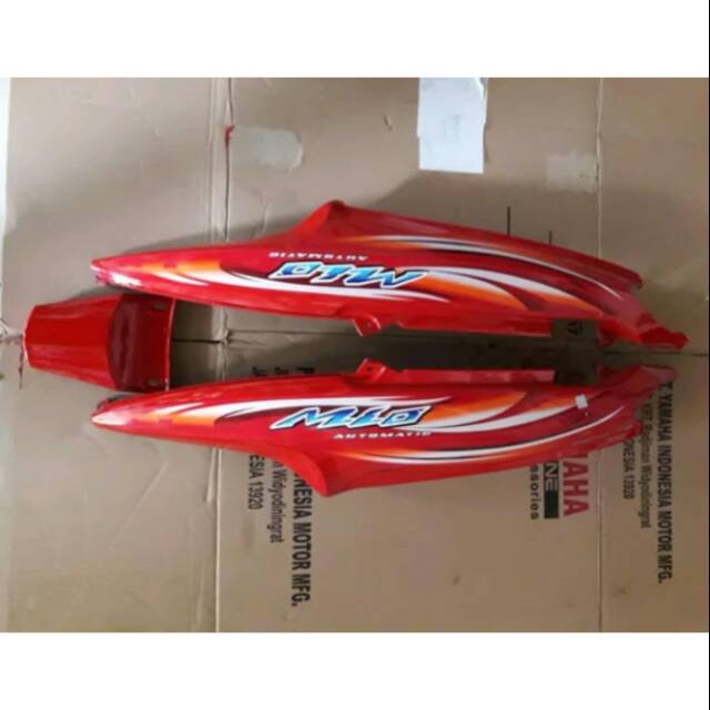 Bodi blakang mio sporty warna merah