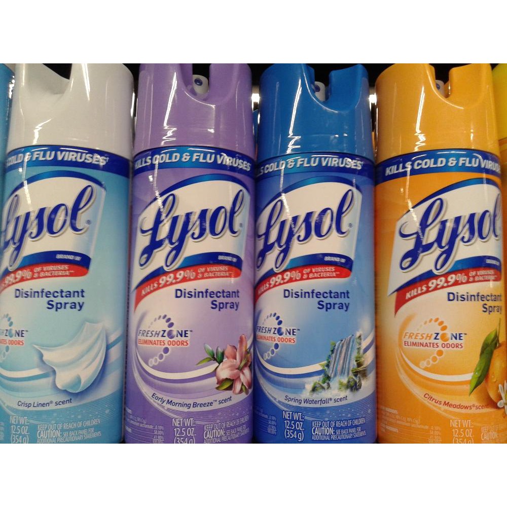Lysol Disinfectant Spray Limited