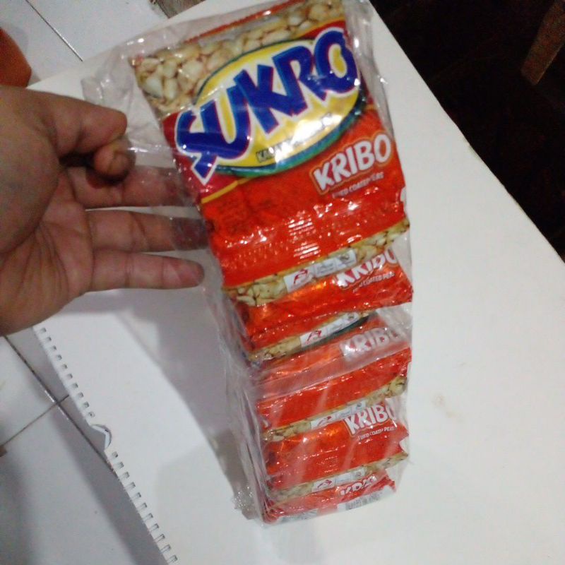 

SUKRO KRIBO 1 RENTENG ISI 10 PCS