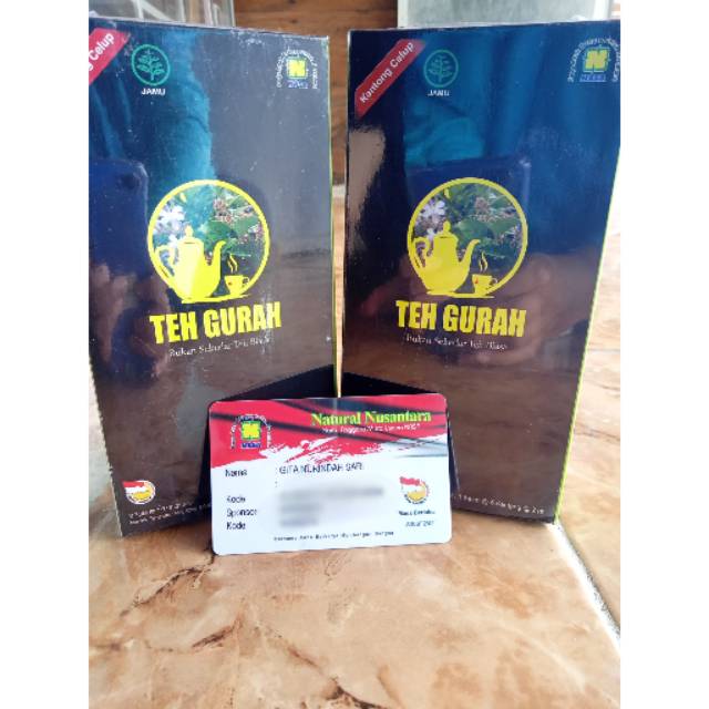 

Teh Gurah/GURAH