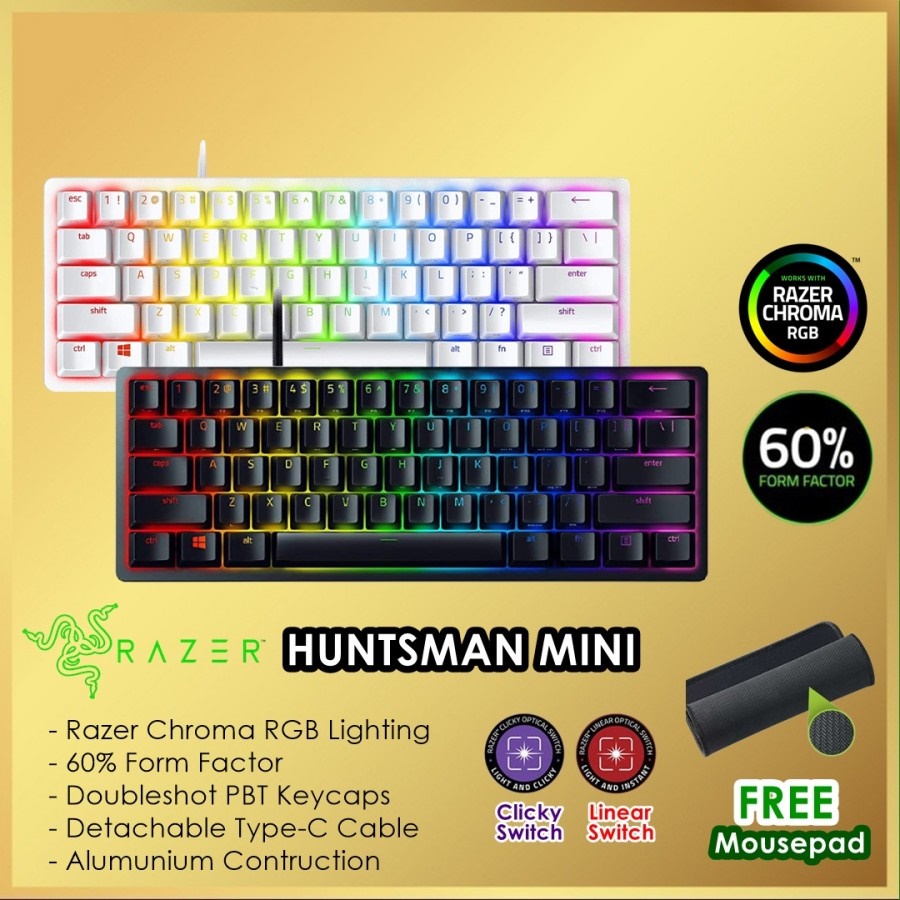 Razer Huntsman Mini Optical Gaming Keyboard