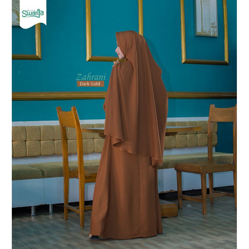 ALEXAGROSIR - ZAHRANI DARKGOLD SET