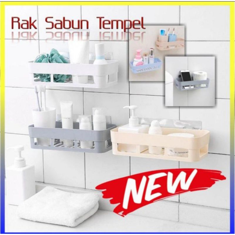 RAK DINDING MINIMALIS KOTAK SERBAGUNA RAK TOILET RAK TEMPAT BUMBU