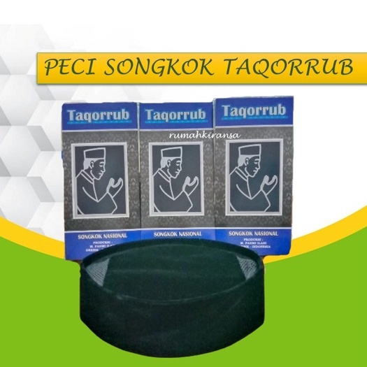 PECI TAQORRUB || PECI SONGKOK TINGGI 9 CM