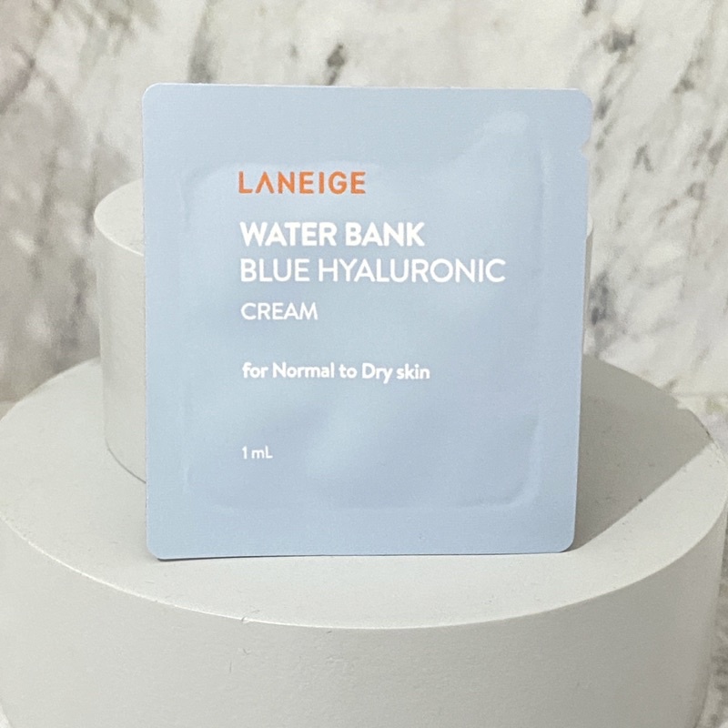 Laneige Water Bank Blue Hyaluronic Sachet ( Serum / Cream Dry / Cream Oily / Eye Cream )