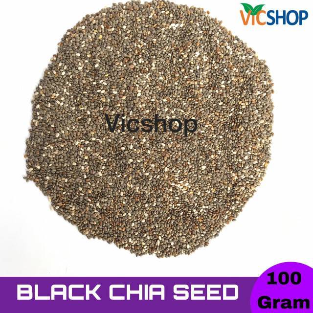 

Black chia seed 100gram
