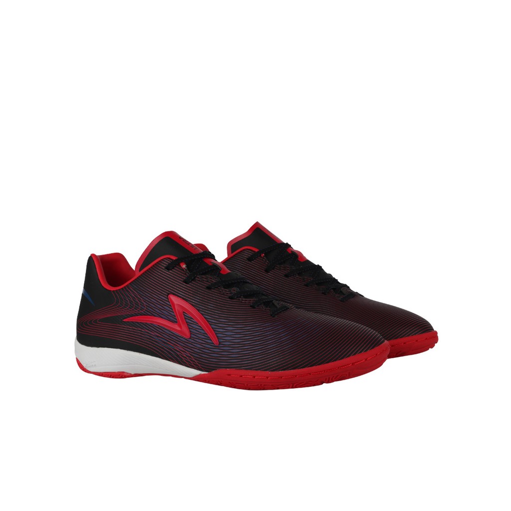 Sepatu Futsal - Specs - LS Ultra In Black Cell Red 401994