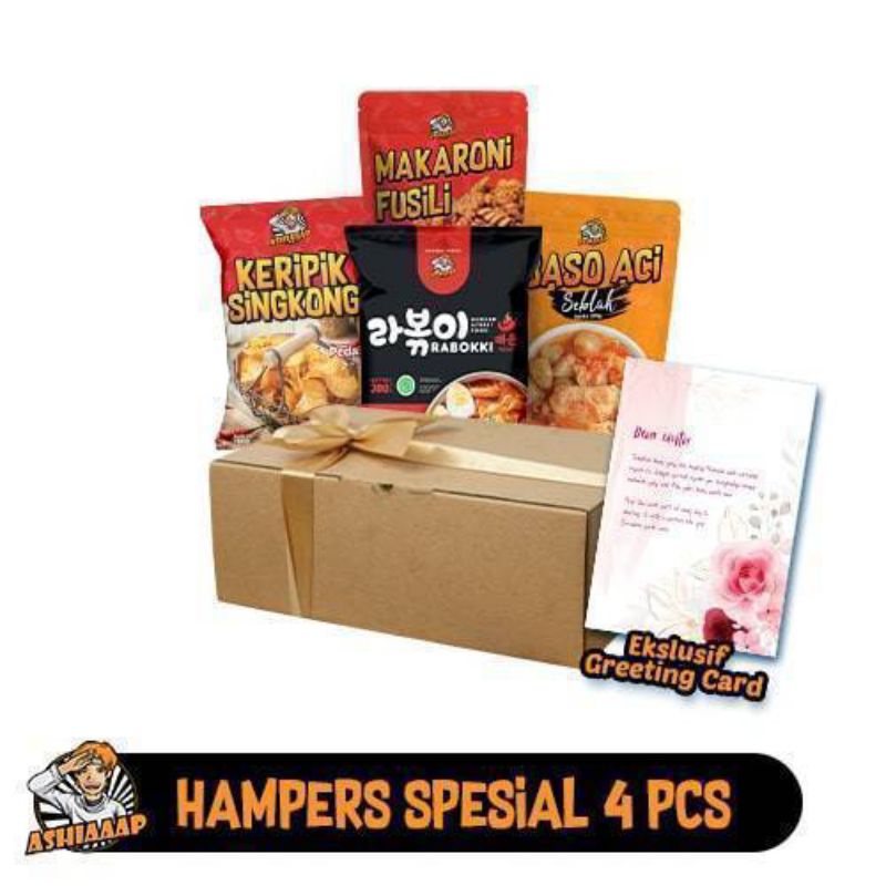 

hampers spesial