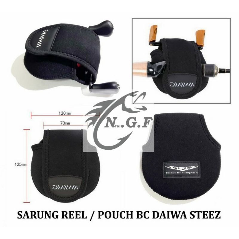 POUNCH DAIWA / SARUNG REEL BAITCASTING