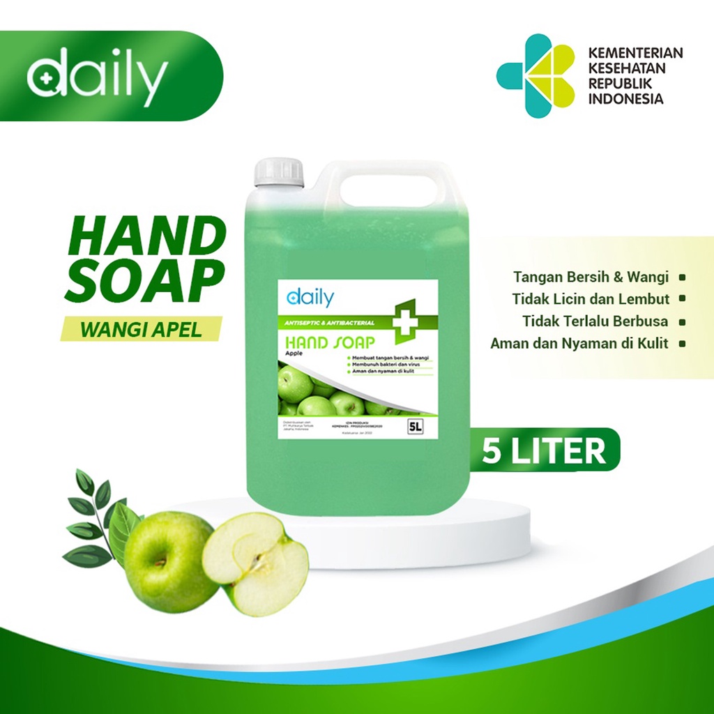 DAILY HAND SOAP 5 LITER SABUN CUCI TANGAN