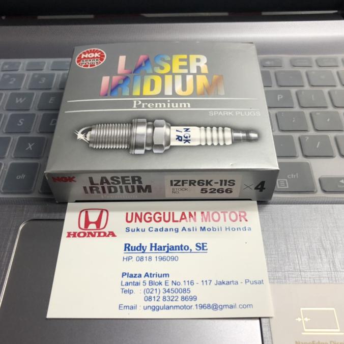 Busi Laser Iridium NGK Ori 100% Honda Civic FD, CRV 2008-12, odyssey