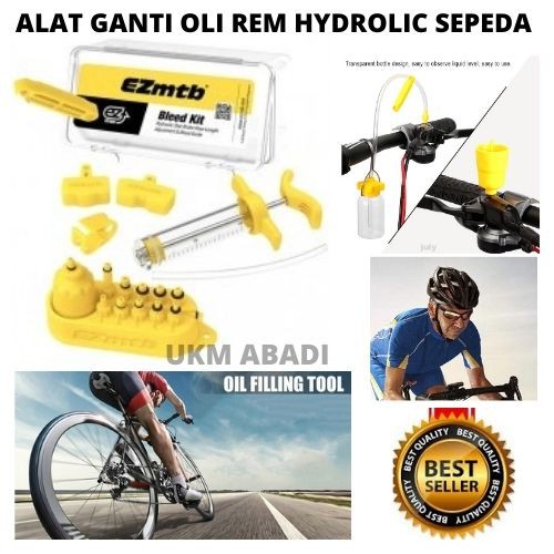 Alat Ganti Oli Rem Sepeda Hydraulic Disc Brake Oil Filling Tool For Shimano 111163